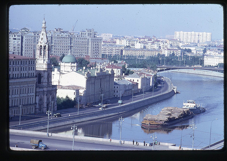 2328 Москва 1969 года в объективе американского фотографа