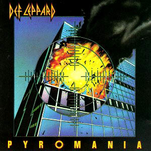 DEF LEPPARD. - "Pyromania" (1983 England)