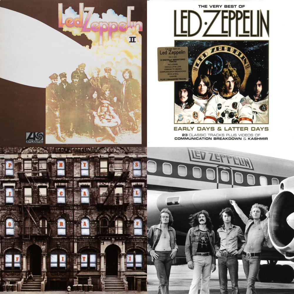 Led Zeppelin II -1969 (из ВКонтакте)